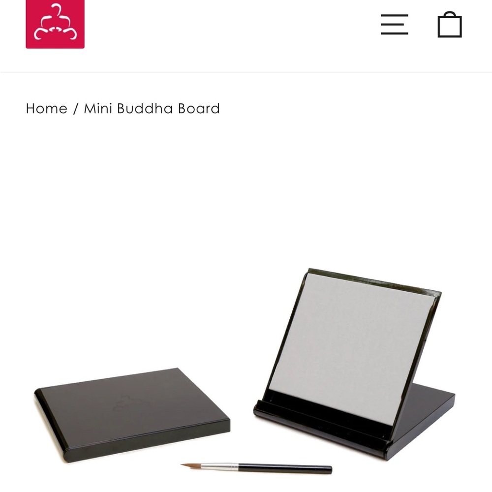 Buddha Board with Brush and Pad